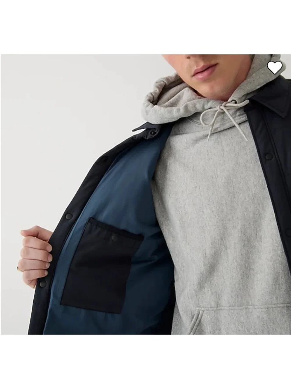 J. Crew size color